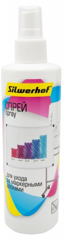 Спрей Silwerhof для маркерных досок 250мл