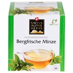 Чай травяной Swiss Alpine herbs Alpine mint в пирамидках - изображение