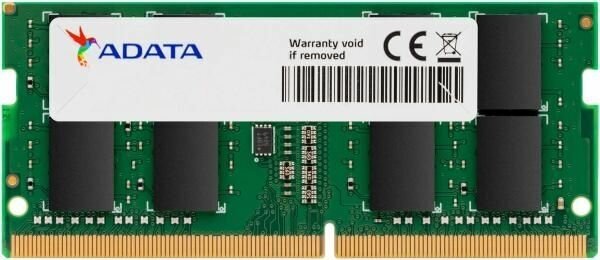 Модуль памяти для ноутбука SODIMM 8GB PC25600 DDR4 SO AD4S32008G22-SGN ADATA