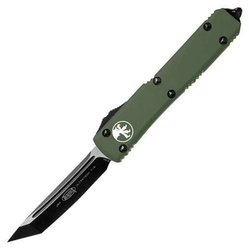 фото Нож складной microtech ultratech t/e d.l.c. od green