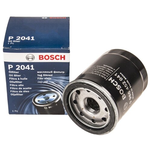 фото Масляный фильтр bosch 0986452041