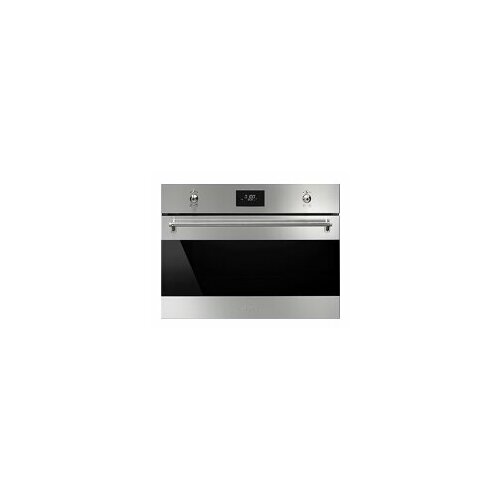 фото Микроволновая печь встраиваемая smeg SF4309MX