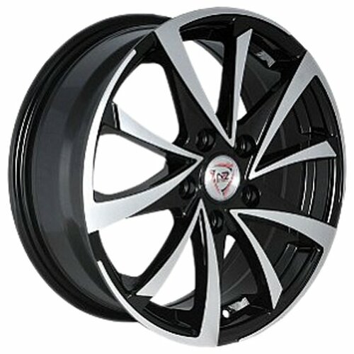 Колесный диск NZ Wheels SH648 6.5x16/4x100 D60.1 ET36 BKF