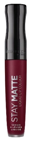 Rimmel жидкая помада для губ Stay Matte, оттенок 810 Plum This Show