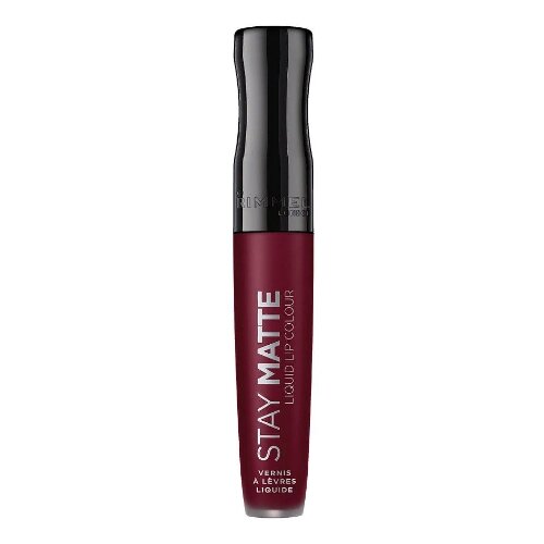 Rimmel жидкая помада для губ Stay Matte, оттенок 810 Plum This Show