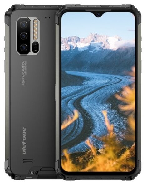 Смартфон Ulefone Armor 7E, черный