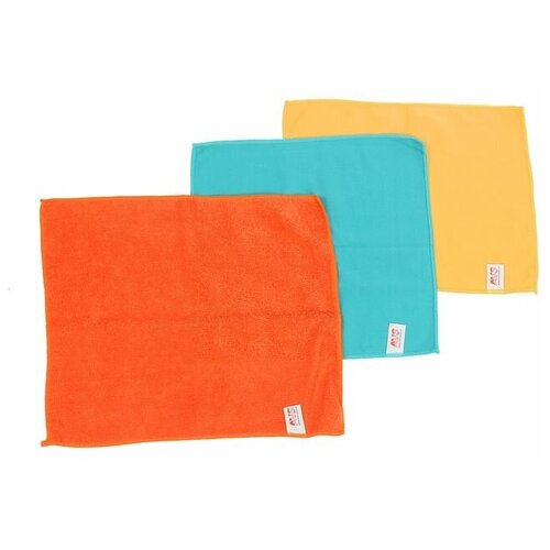 Набор салфеток AVS MF-6118 30х35 30х30 30х25 см 478₽