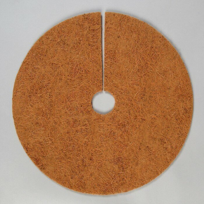 Круг приствольный, d = 0,4 м, из кокосового полотна, набор 5 шт., «Мульчаграм» - фотография № 1