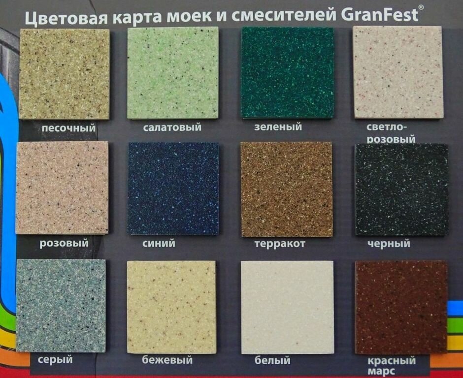 Мойка кухонная Granfest - фото №4