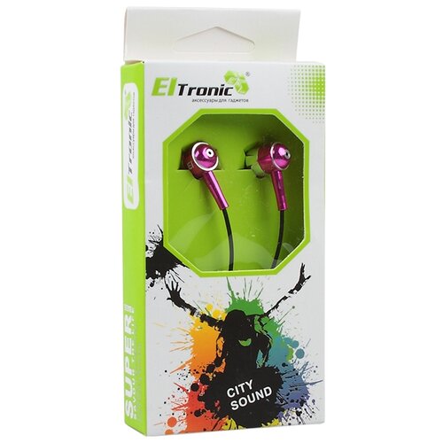 фото Наушники Eltronic Premium 4417 City Music розовый