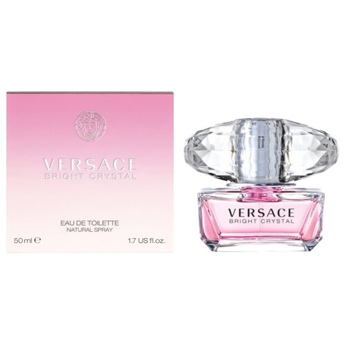 фото Туалетная вода Versace Bright Crystal, 50 мл