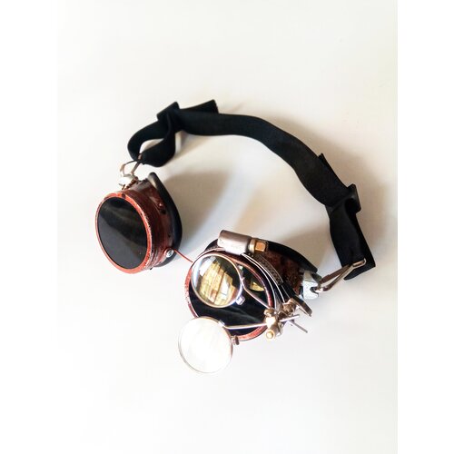 фото Очки гогглы с дополнительными линзами ип дударева