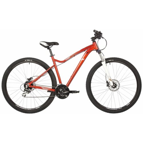 женский велосипед stinger vega evo 27 2021 15 оранжевый 141 160 см Женский велосипед Stinger Vega Evo 29 (2021) 19 Оранжевый (171-184 см)