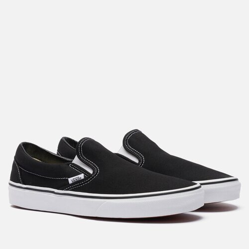 Кеды VANS Classic Slip-on, размер 37, черный