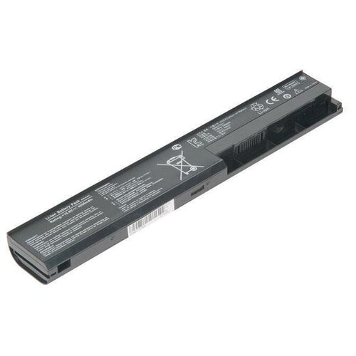 Аккумулятор для ноутбука Asus X301, X301A, X401, X401A, X501, X501A (10.8V, 5200mAh, 56Wh). PN: A31-X401, A32-X401
