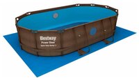 Бассейн Bestway Power Steel Swim Vista 56714