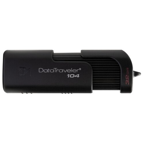 фото Флешка kingston datatraveler 104 32gb черный