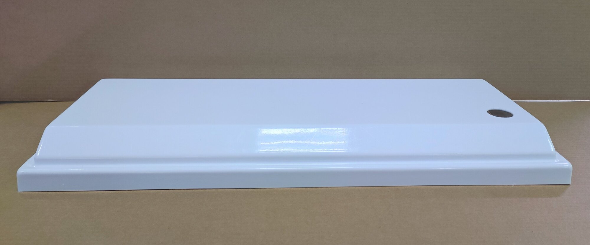 Крышка-светильник для аквариума с размерами 80*35 см, белая - фотография № 5
