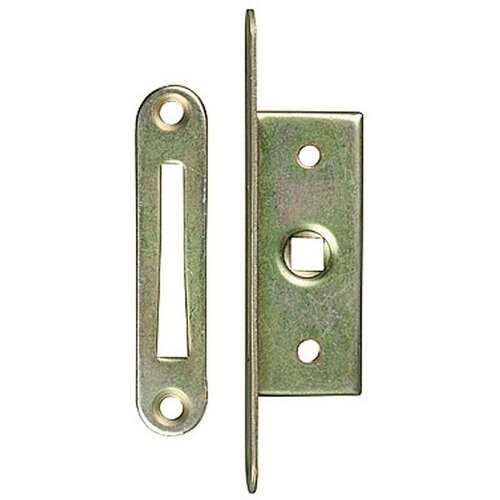 Замок оконный врезной ЗВ-1 покрытие цинк 376₽