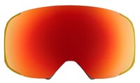 Маска ANON M2 Goggle Redeye/Red by Zeiss