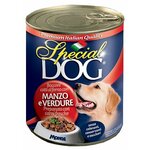Корм для собак Special Dog Кусочки Говядины с овощами (0.820 кг) 12 шт. - изображение