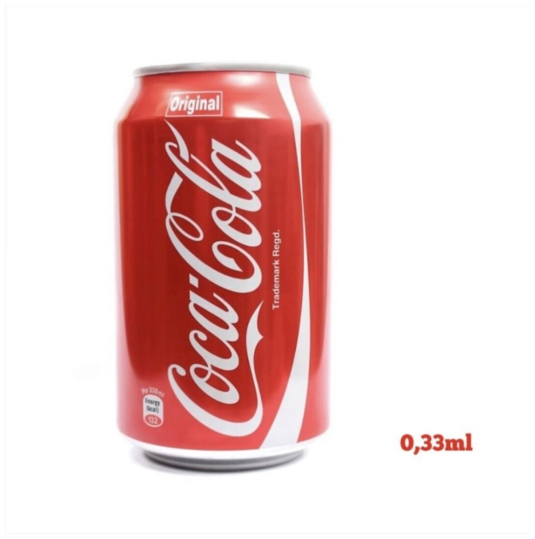 Газированный напиток Coca-Cola, 24 шт х 0,33 л Кока-Кола - фотография № 8