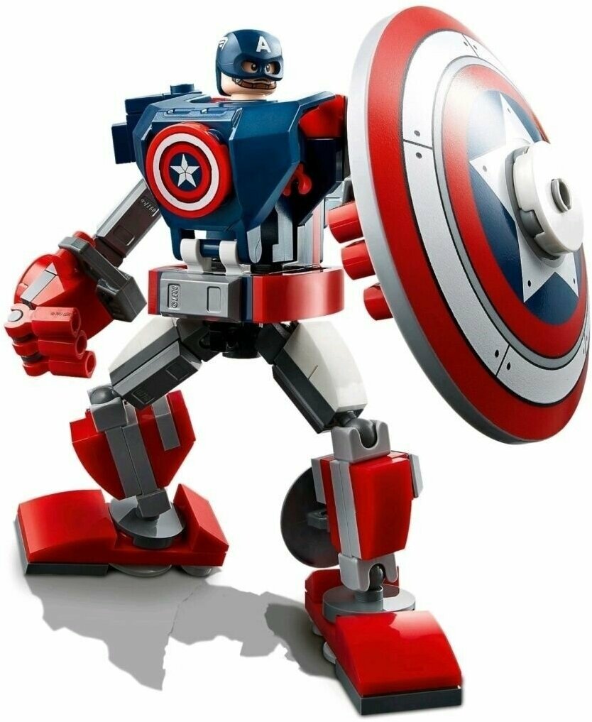 Конструктор Супер Герои Мстители Капитан Америка, 1012