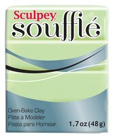 Полимерная глина Sculpey Souffle 6629 (фисташковый), 48г