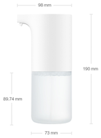 Дозатор Xiaomi Mijia Automatic Foam Soap Dispenser белый