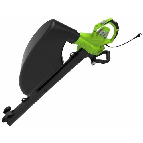 Пылесос-воздуходувка 3000 Вт предназначен для уборки территорий от сухих листьев пыли и другого мусора на трубе установлены специальные колесики которые уменьшают нагрузку на Вашу спину 29021₽