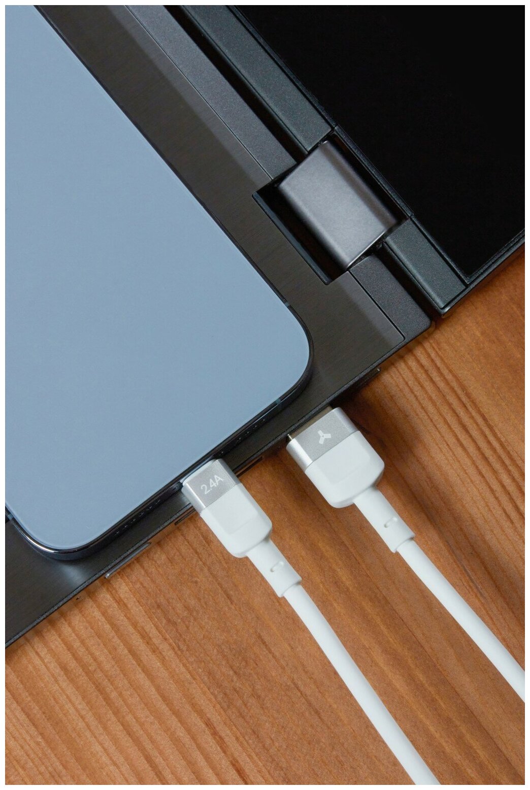 Кабель Accesstyle AL24-T100 White - фото №3