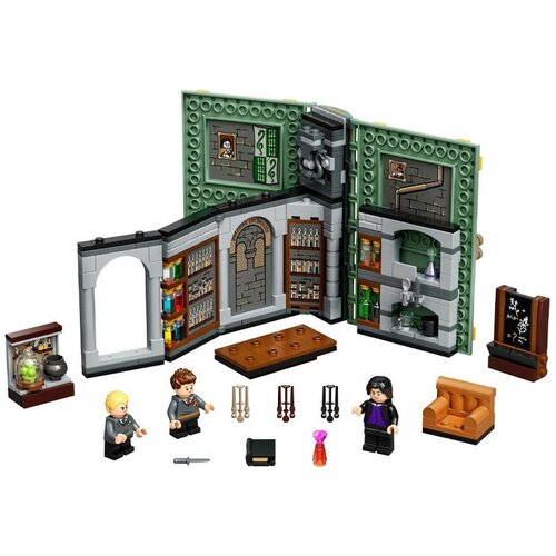 конструктор lepin t6406 гарри поттер венгерская хвосторога 671 деталь Конструктор Учёба в Хогвартсе: Урок зельеварения 87081