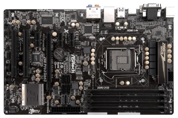 Материнская плата ASRock Z68 Pro3 Gen3