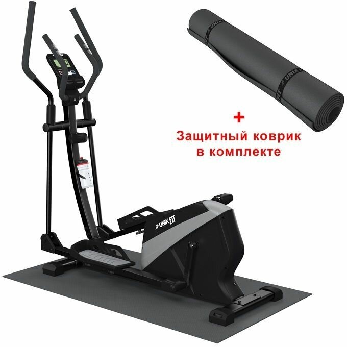 Эллиптический тренажер UNIXFit SL-470 + эспандер 3 в 1 в подарок