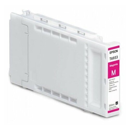 Картридж Epson C13T693300, 350 стр, пурпурный струйный картридж sakura c13t693300 t6933 magenta для epson пурпурный 350 мл