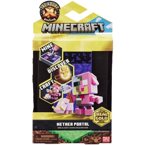 Игровой набор Treasure X Minecraft Незер / Нижний Мир (41642)