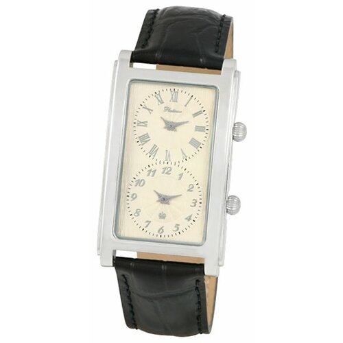 Platinor Мужские серебряные часы «Мюнхен» Арт.: 48500-1.244