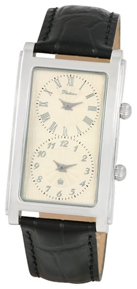 Platinor Мужские серебряные часы «Мюнхен» Арт.: 48500-1.244 