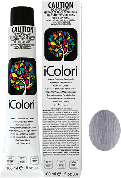 12/11 Крем-краска аммиачная KAYPRO iColori специальный блондин интенсивный пепельный - 100 мл.