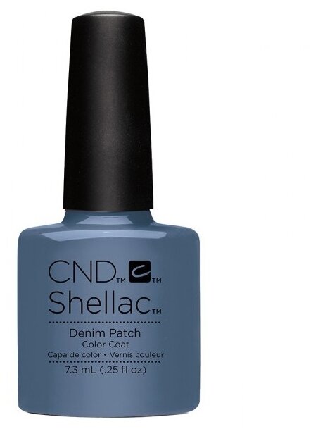 CND SHELLAC Гель лак Denim Patch