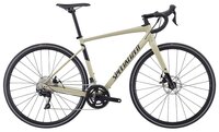 Шоссейный велосипед Specialized Men's Diverge E5 Comp (2019) satin battleship/hyper 64 см (требует ф