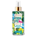 Дымка для тела Bielenda Tropic Vibes увлажняющая с оливкой, зеленый чай и гардения - изображение