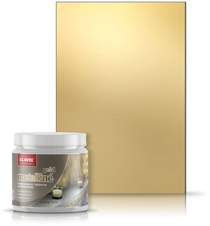 Декоративная краска Clavel MetaLine Gold, 0,5 кг, золото