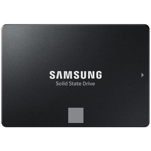 SSD накопитель Samsung 870 EVO SATA MZ-77E500B/CN твердотельный накопитель ssd samsung 250gb 870 evo 2 5 sata3 mz 77e250b kr