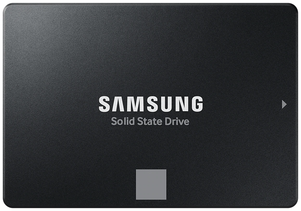 Твердотельный накопитель Samsung 870 EVO 500 ГБ SATA MZ-77E500B/CN