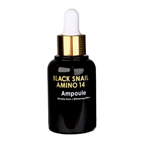 фото Eyenlip Black Snail Amino 14 Ampoule Сыворотка для лица, 30 мл