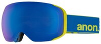 Маска ANON M2 MFI Goggle Blue/ Sonarblue