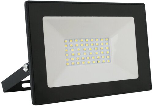 Черный (LED SMD прожектор, 20 Вт, 230В, 6500К), ULTRAFLASH LFL-2001 C02 (3 шт.)