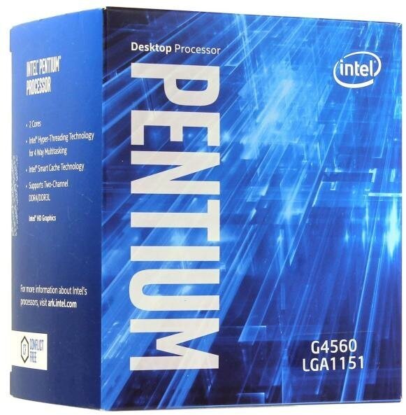 Процессор INTEL Pentium Dual-Core G4560, LGA 1151 OEM - фото №8