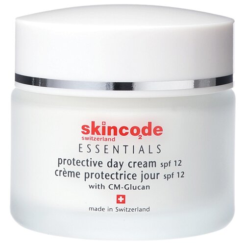 фото Skincode Essentials Защитный дневной крем для лица SPF 12, 50 мл